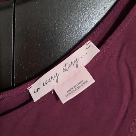 Flutter Sleeve Top - Picture 7 of 8